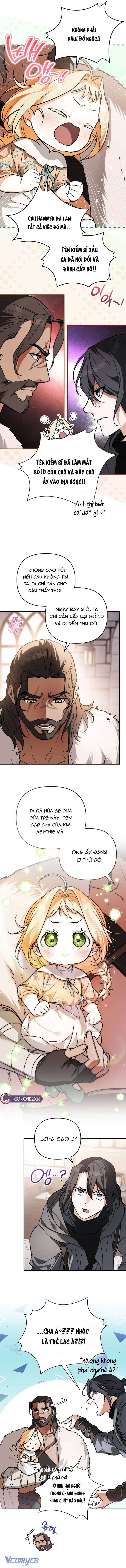 Bé Con Thiên Tài Bí Mật Đi Tìm Cha Chap 6 - Next Chap 7