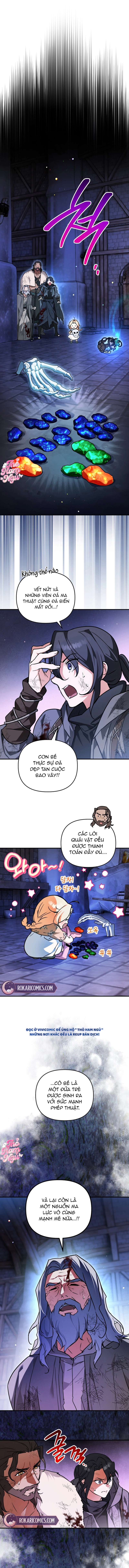 Bé Con Thiên Tài Bí Mật Đi Tìm Cha Chap 8 - Next Chap 9