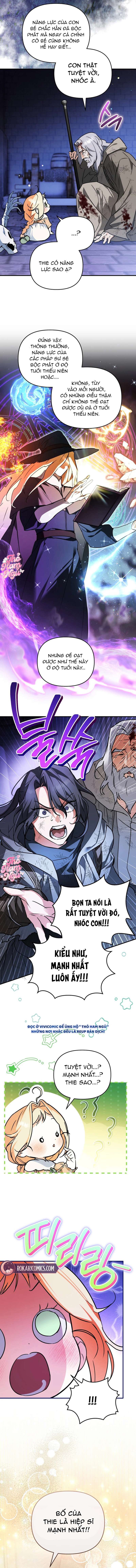 Bé Con Thiên Tài Bí Mật Đi Tìm Cha Chap 8 - Next Chap 9