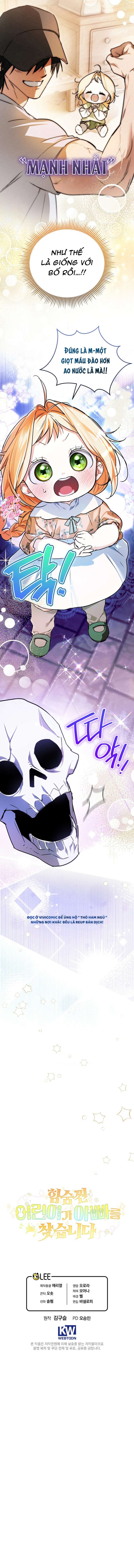 Bé Con Thiên Tài Bí Mật Đi Tìm Cha Chap 8 - Next Chap 9