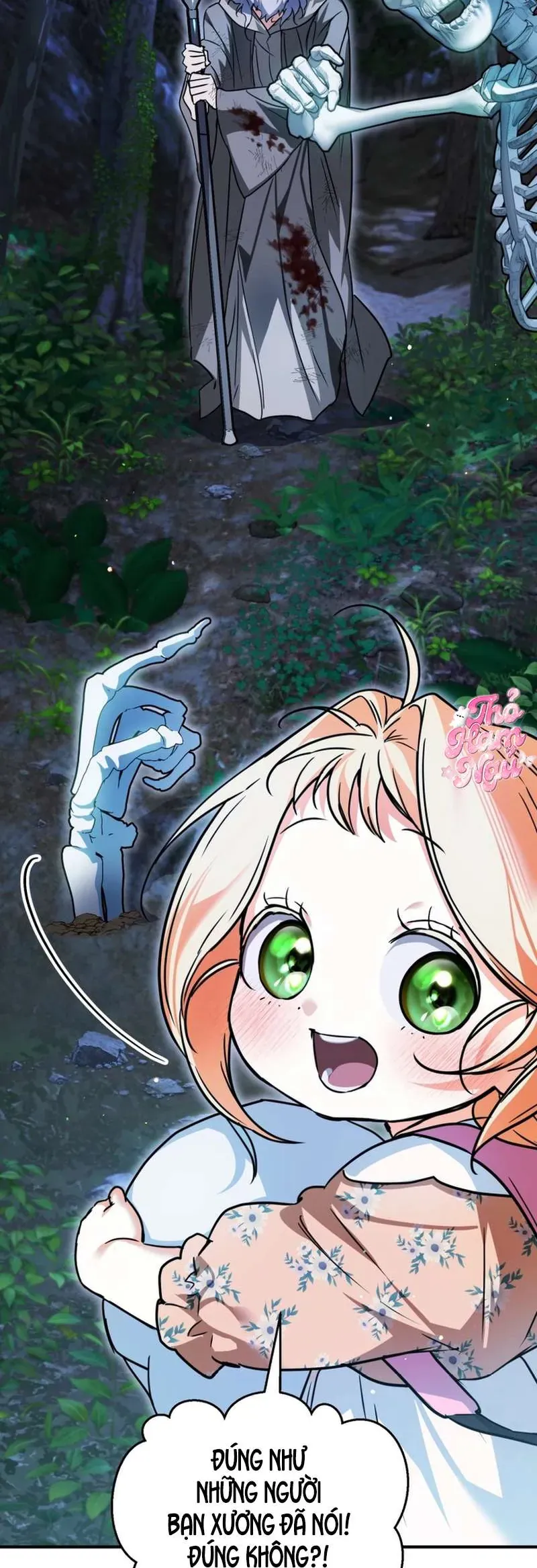 Bé Con Thiên Tài Bí Mật Đi Tìm Cha Chap 8 - Next Chap 9