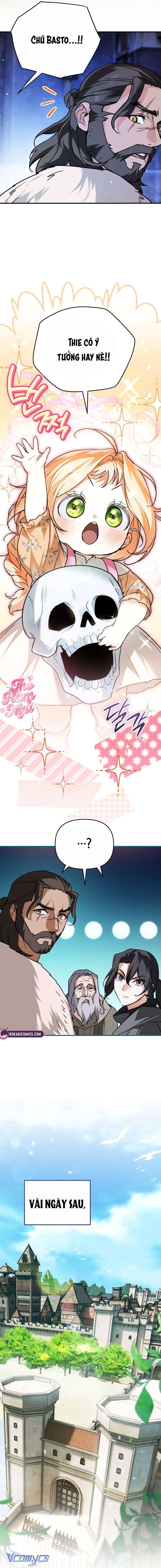 Bé Con Thiên Tài Bí Mật Đi Tìm Cha Chap 9 - Next Chap 10