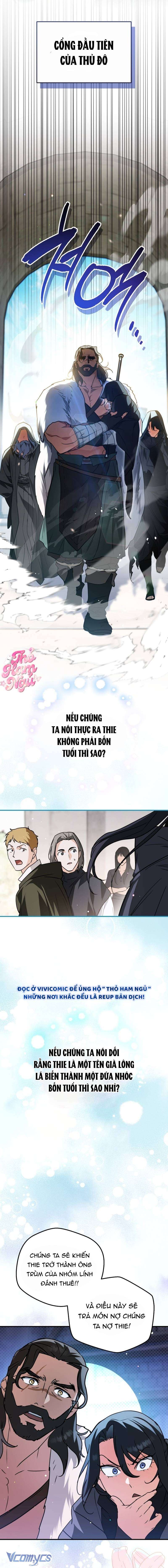 Bé Con Thiên Tài Bí Mật Đi Tìm Cha Chap 9 - Next Chap 10