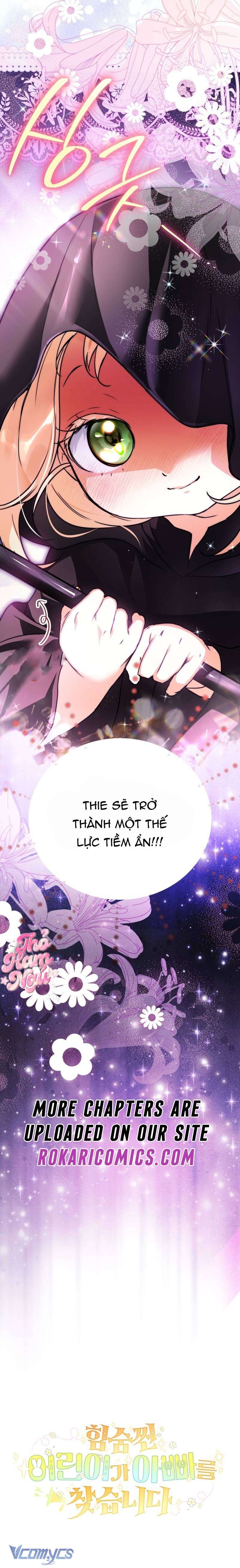 Bé Con Thiên Tài Bí Mật Đi Tìm Cha Chap 9 - Next Chap 10