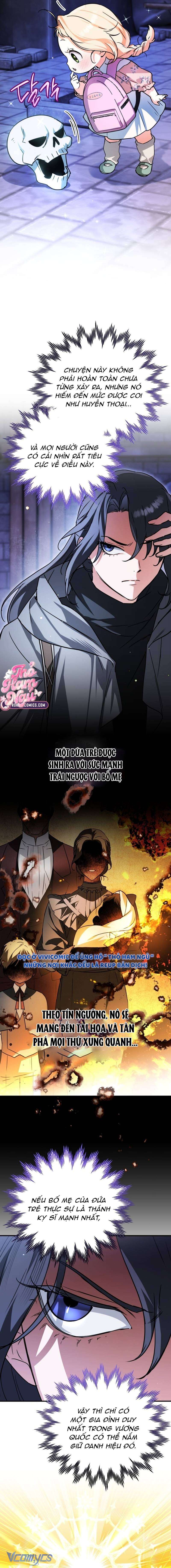 Bé Con Thiên Tài Bí Mật Đi Tìm Cha Chap 9 - Next Chap 10