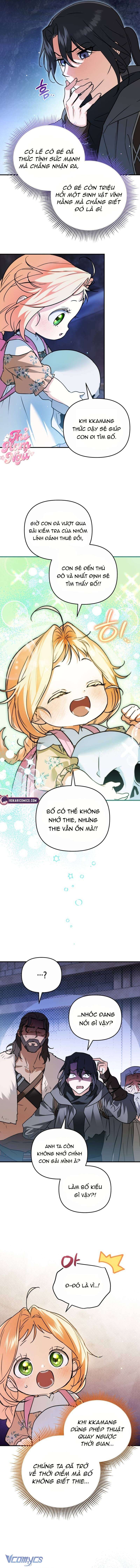 Bé Con Thiên Tài Bí Mật Đi Tìm Cha Chap 9 - Next Chap 10