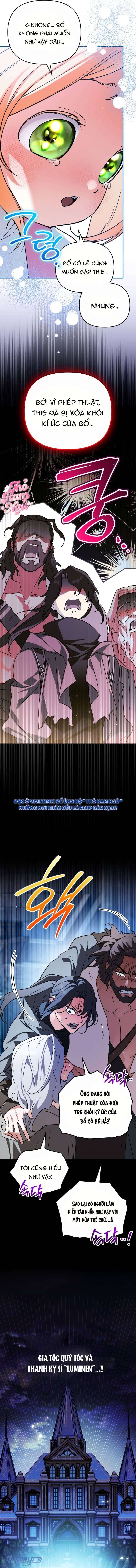 Bé Con Thiên Tài Bí Mật Đi Tìm Cha Chap 9 - Next Chap 10