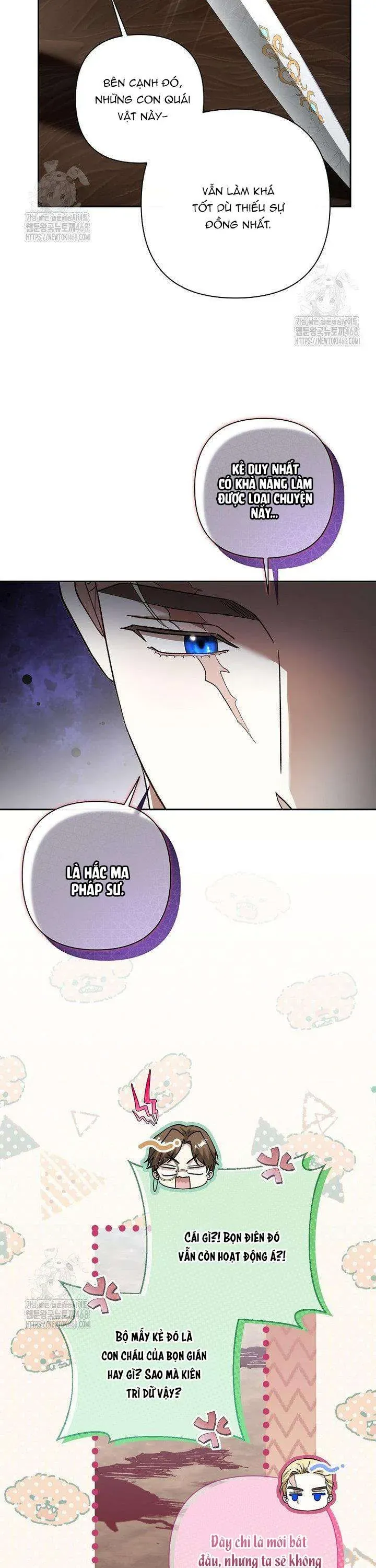 Bé Con Tinh Nghịch Muốn Nổi Loạn Chap 16 - Next Chap 17