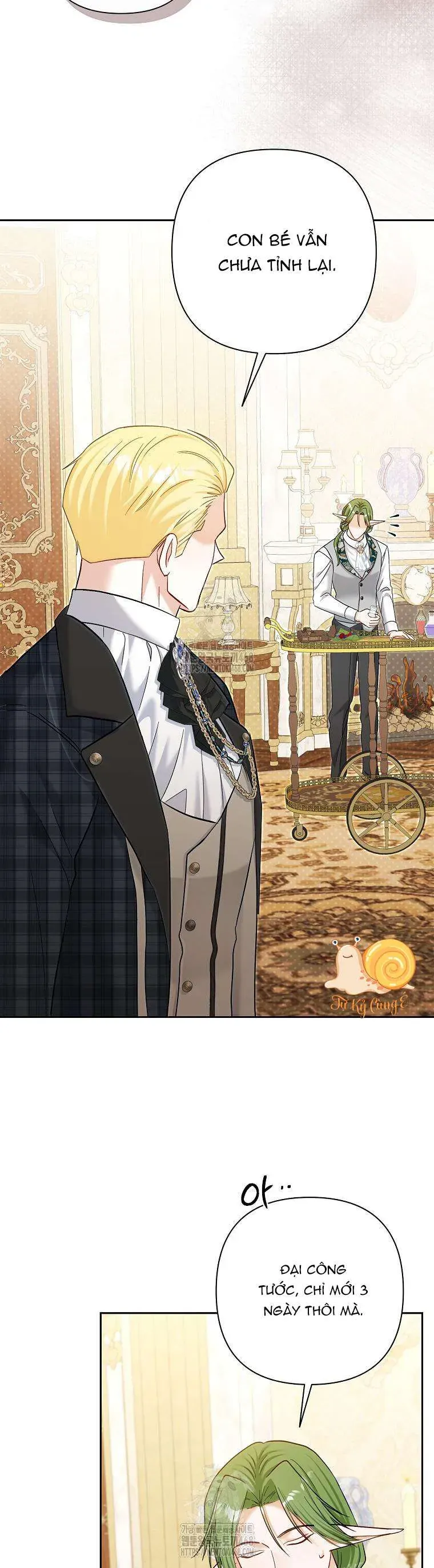 Bé Con Tinh Nghịch Muốn Nổi Loạn Chap 18 - Next Chap 19