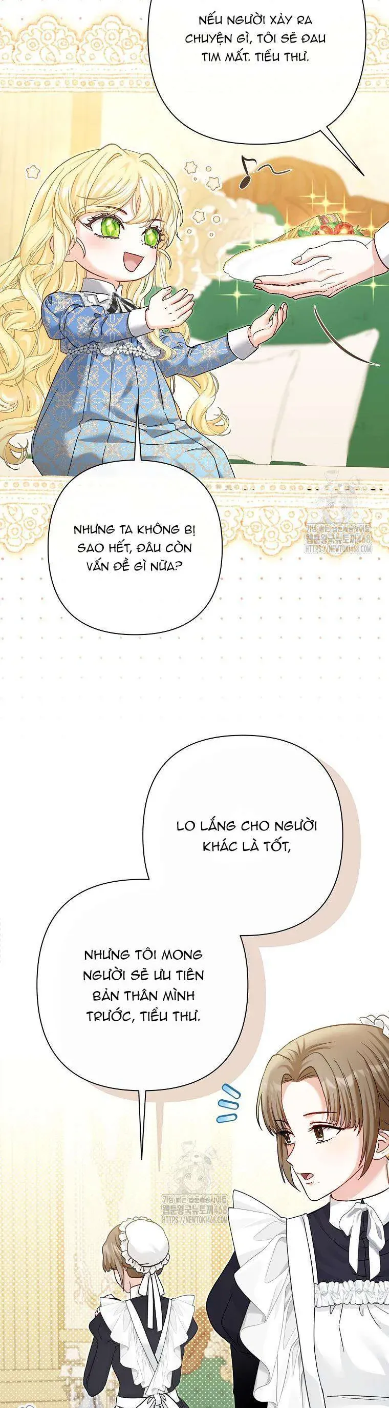 Bé Con Tinh Nghịch Muốn Nổi Loạn Chap 19 - Next Chap 20