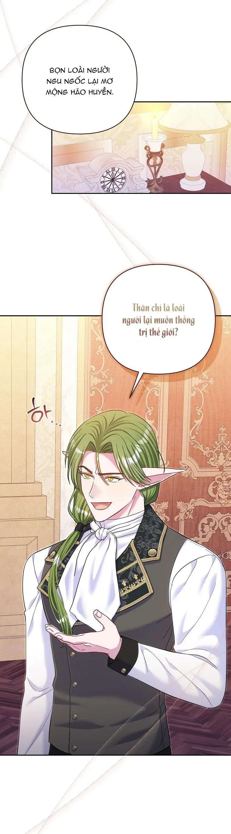 Bé Con Tinh Nghịch Muốn Nổi Loạn Chap 20 - Next Chap 21