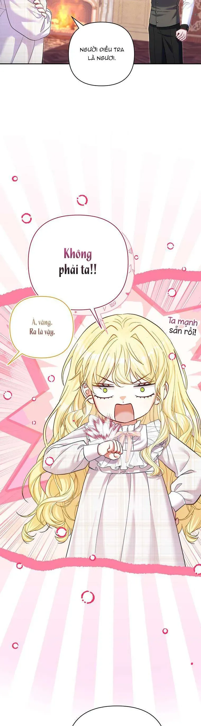 Bé Con Tinh Nghịch Muốn Nổi Loạn Chap 20 - Next Chap 21