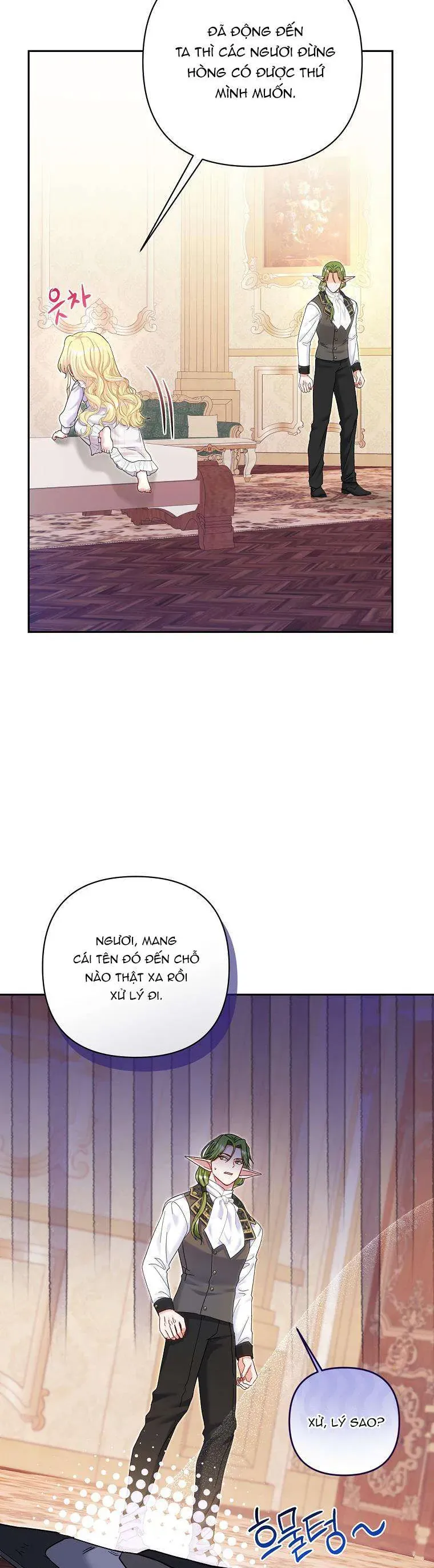 Bé Con Tinh Nghịch Muốn Nổi Loạn Chap 20 - Next Chap 21