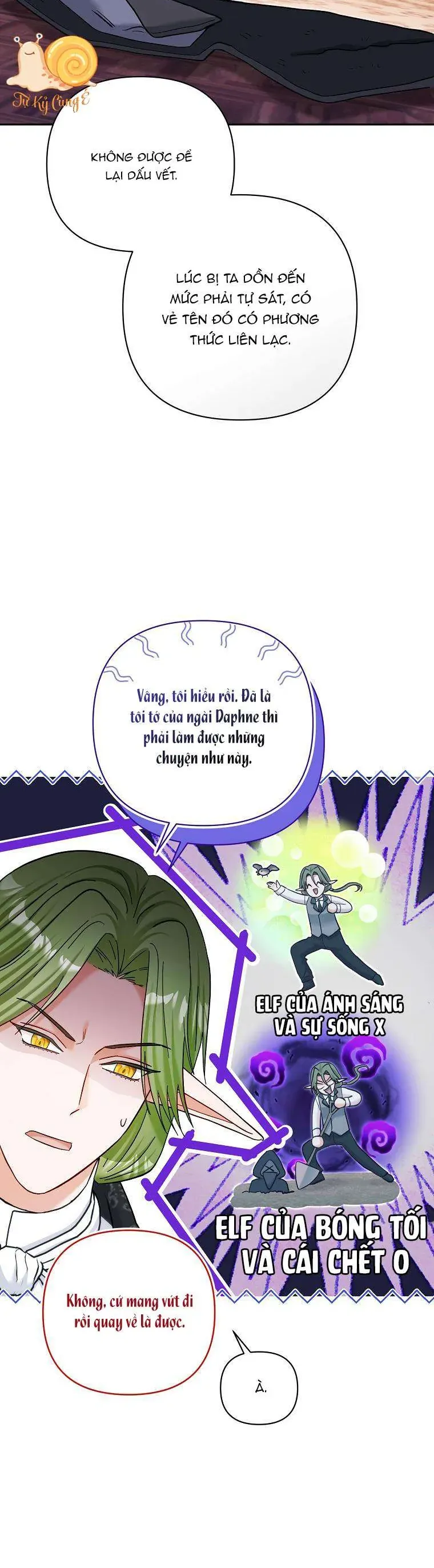 Bé Con Tinh Nghịch Muốn Nổi Loạn Chap 20 - Next Chap 21