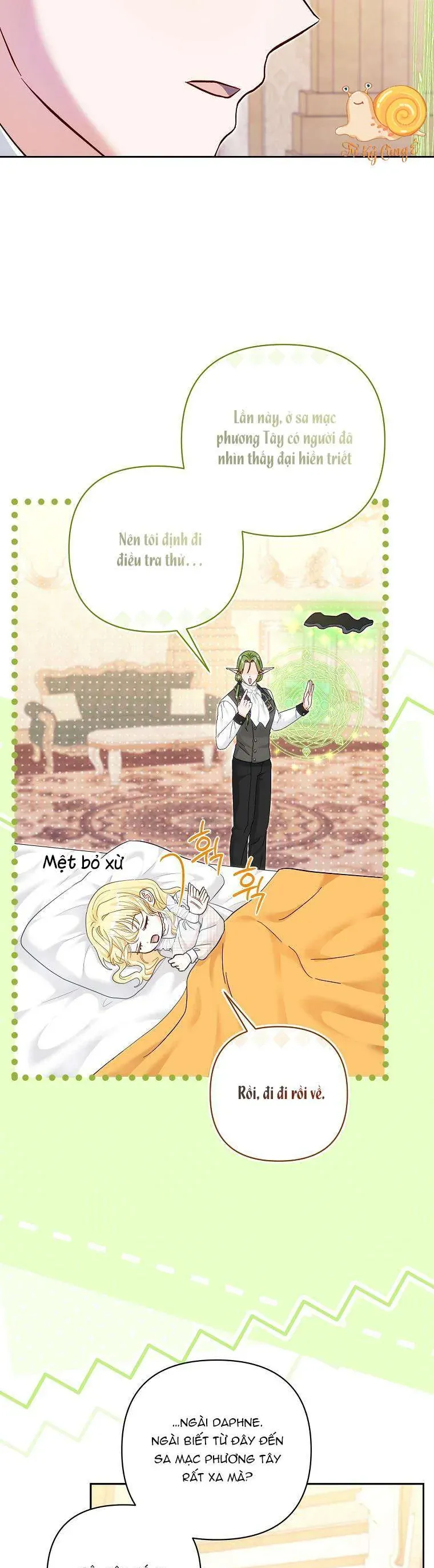 Bé Con Tinh Nghịch Muốn Nổi Loạn Chap 20 - Next Chap 21