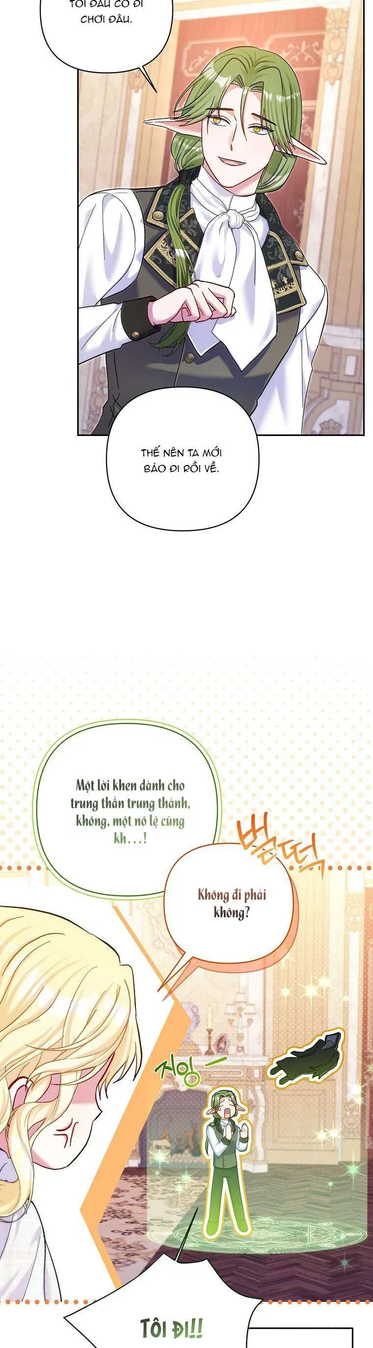 Bé Con Tinh Nghịch Muốn Nổi Loạn Chap 20 - Next Chap 21