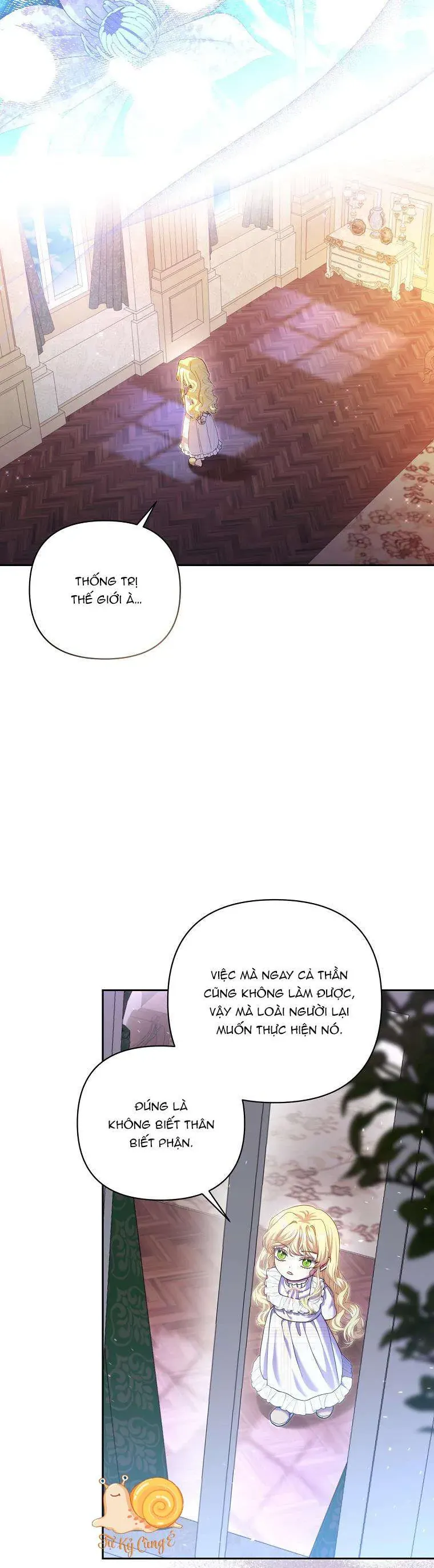 Bé Con Tinh Nghịch Muốn Nổi Loạn Chap 20 - Next Chap 21