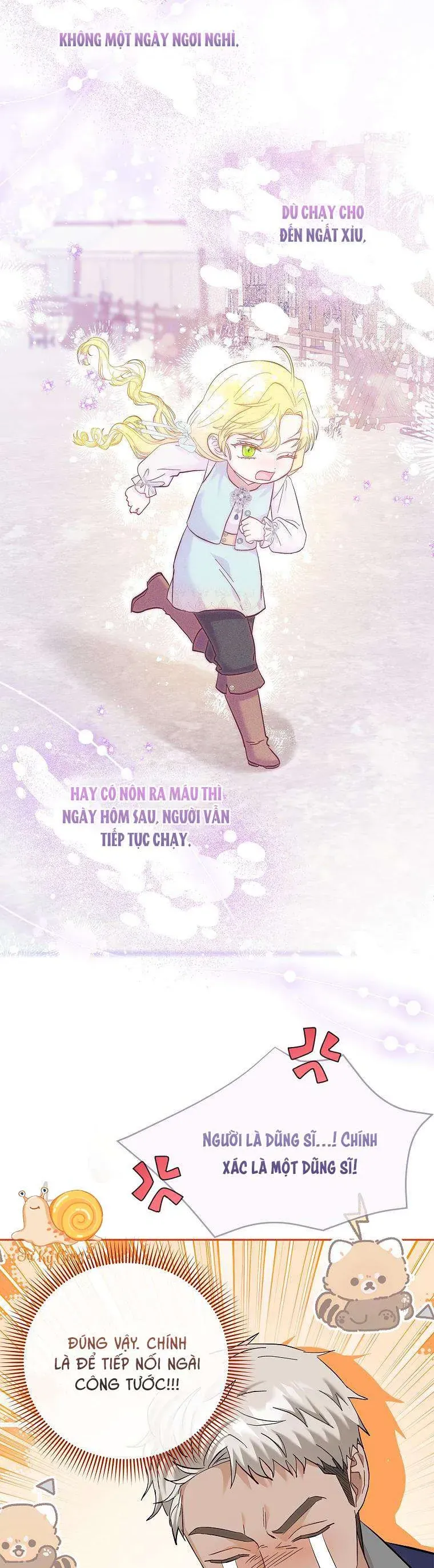 Bé Con Tinh Nghịch Muốn Nổi Loạn Chap 20 - Next Chap 21