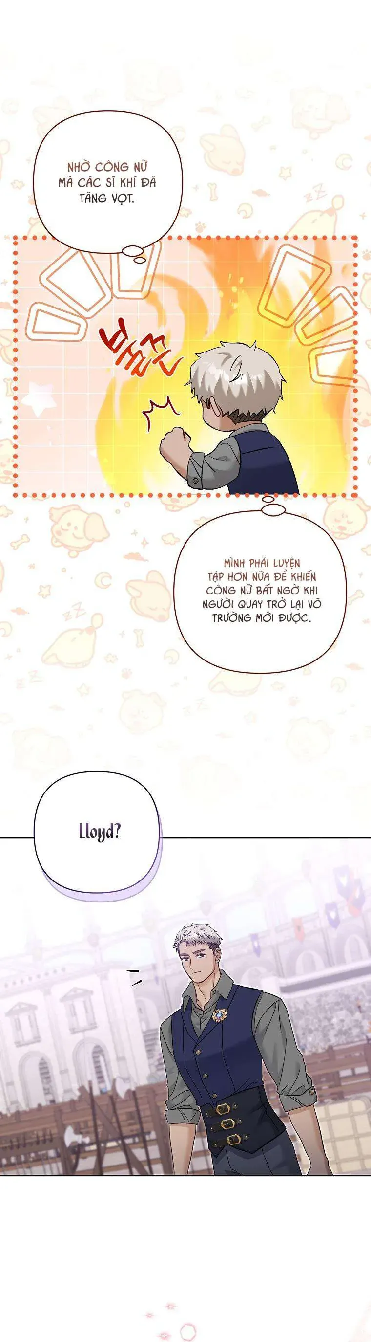 Bé Con Tinh Nghịch Muốn Nổi Loạn Chap 20 - Next Chap 21