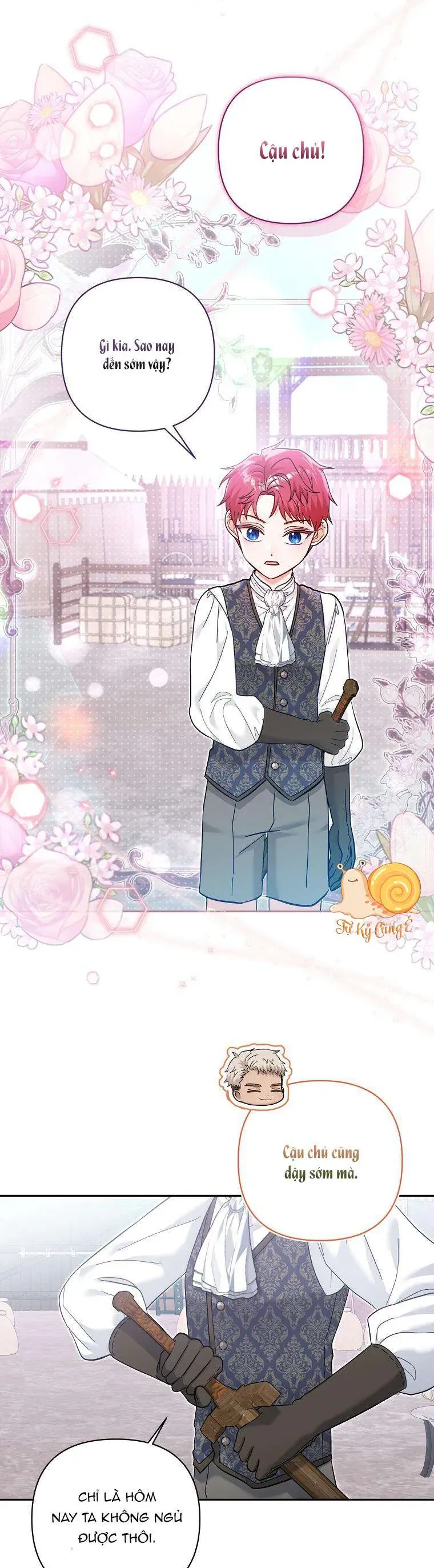 Bé Con Tinh Nghịch Muốn Nổi Loạn Chap 20 - Next Chap 21