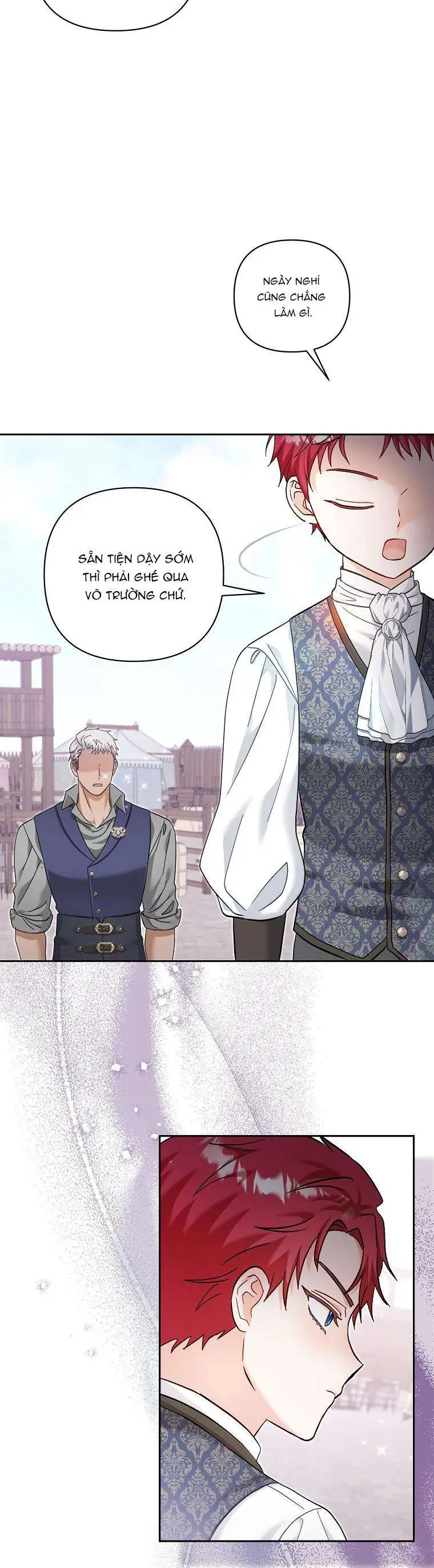 Bé Con Tinh Nghịch Muốn Nổi Loạn Chap 20 - Next Chap 21