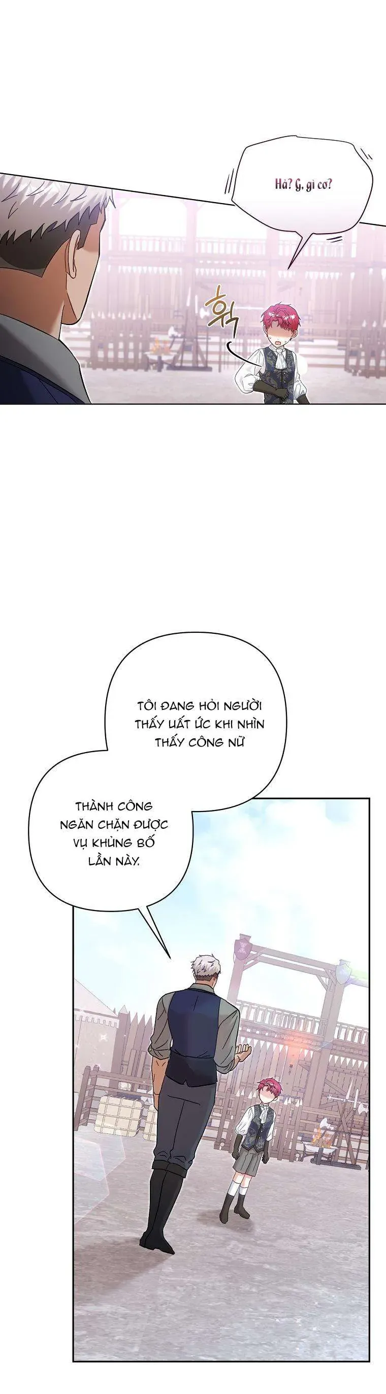 Bé Con Tinh Nghịch Muốn Nổi Loạn Chap 20 - Next Chap 21
