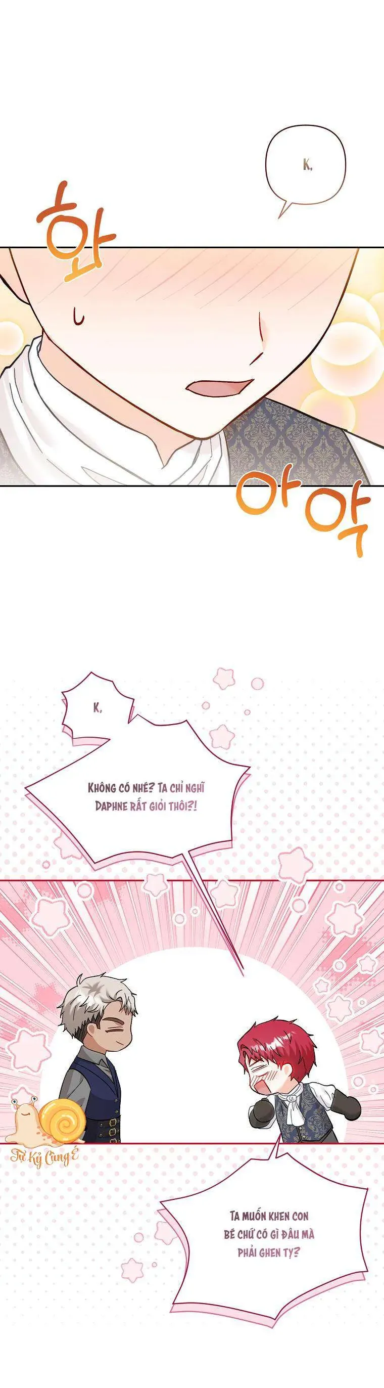 Bé Con Tinh Nghịch Muốn Nổi Loạn Chap 20 - Next Chap 21