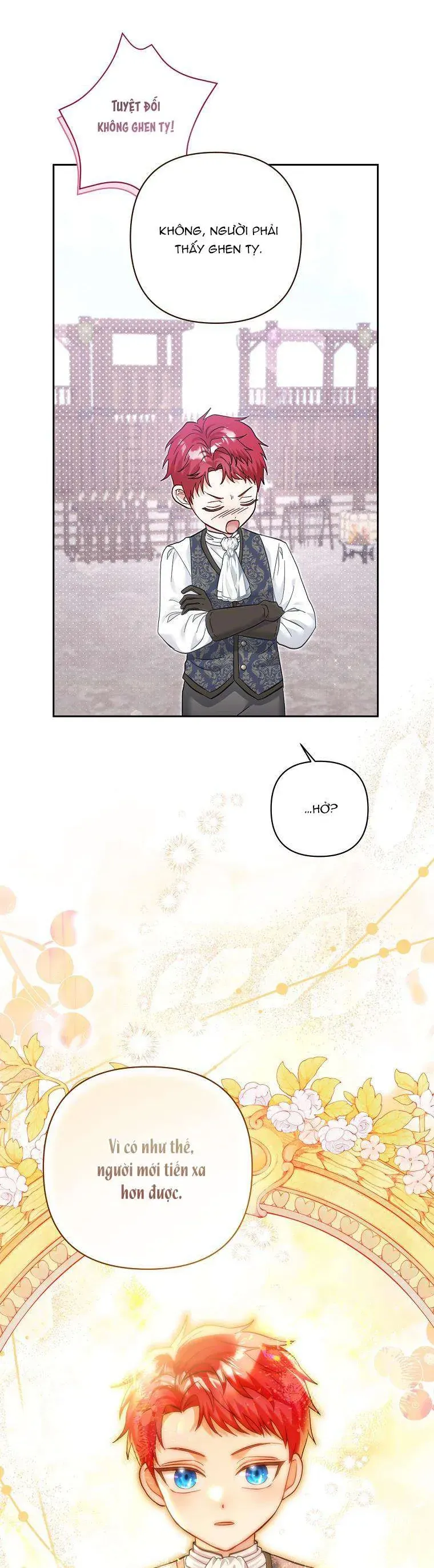 Bé Con Tinh Nghịch Muốn Nổi Loạn Chap 20 - Next Chap 21