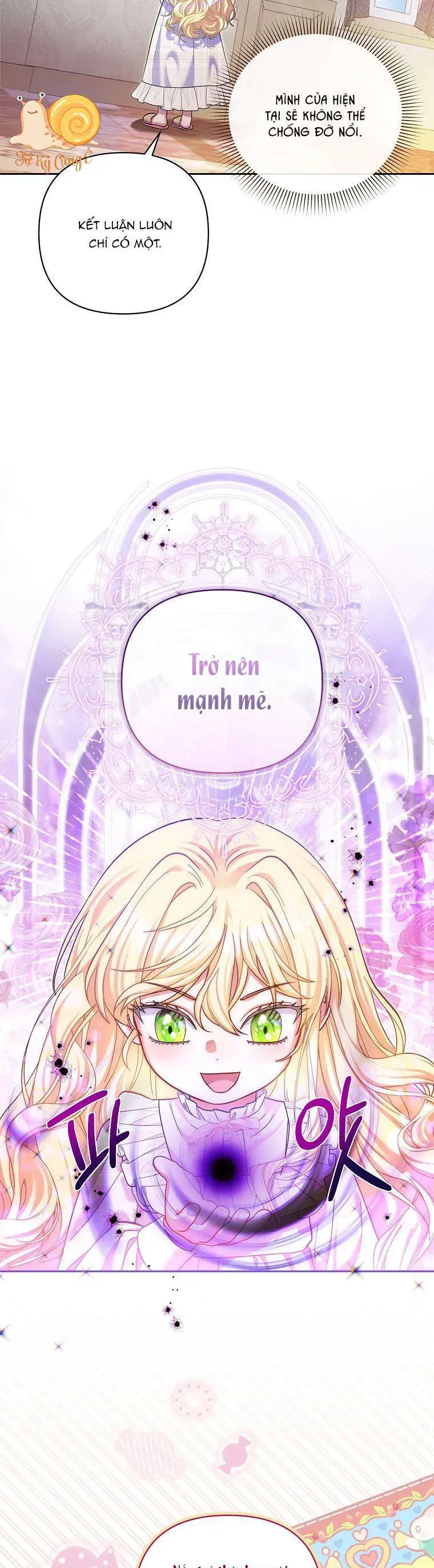 Bé Con Tinh Nghịch Muốn Nổi Loạn Chap 20 - Next Chap 21