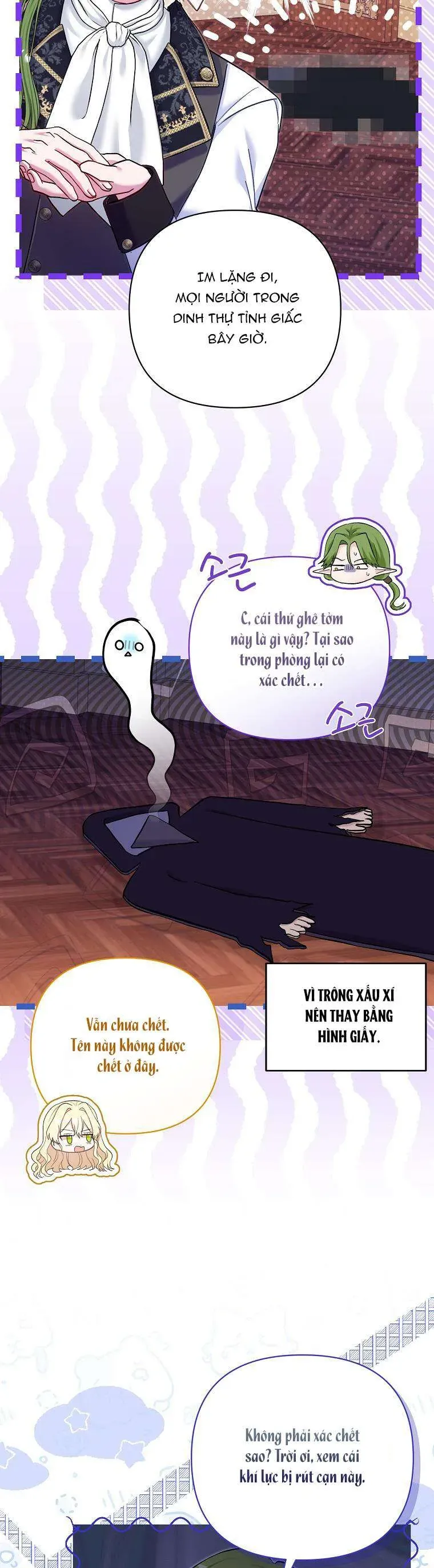 Bé Con Tinh Nghịch Muốn Nổi Loạn Chap 20 - Next Chap 21