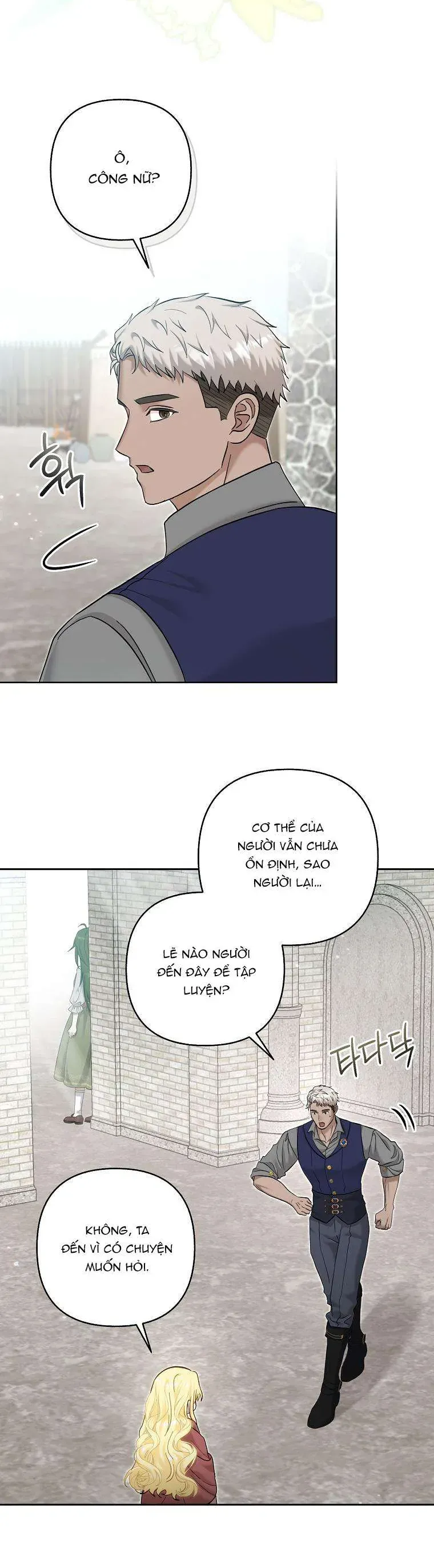 Bé Con Tinh Nghịch Muốn Nổi Loạn Chap 21 - Next Chap 22