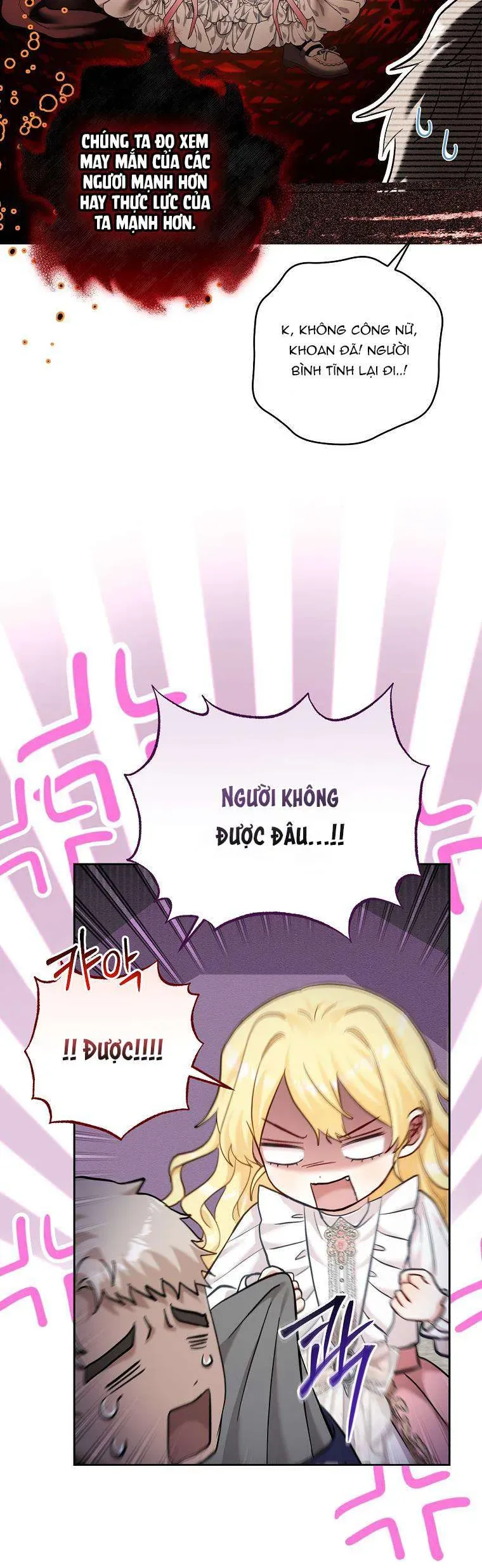 Bé Con Tinh Nghịch Muốn Nổi Loạn Chap 21 - Next Chap 22