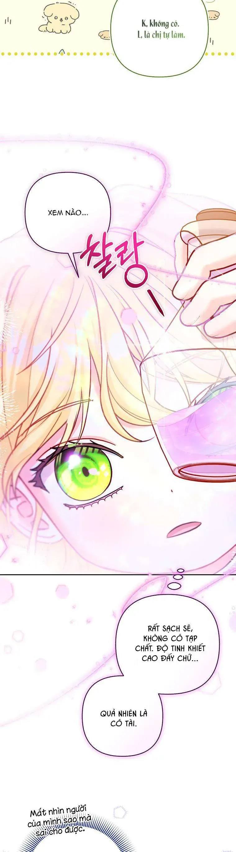 Bé Con Tinh Nghịch Muốn Nổi Loạn Chap 21 - Next Chap 22