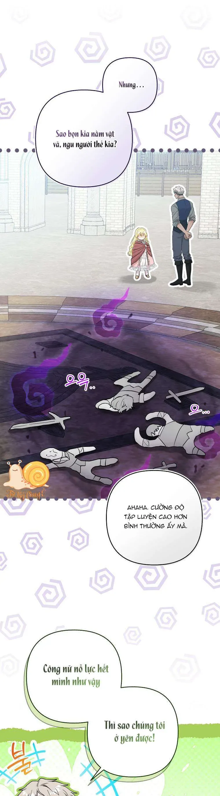 Bé Con Tinh Nghịch Muốn Nổi Loạn Chap 21 - Next Chap 22