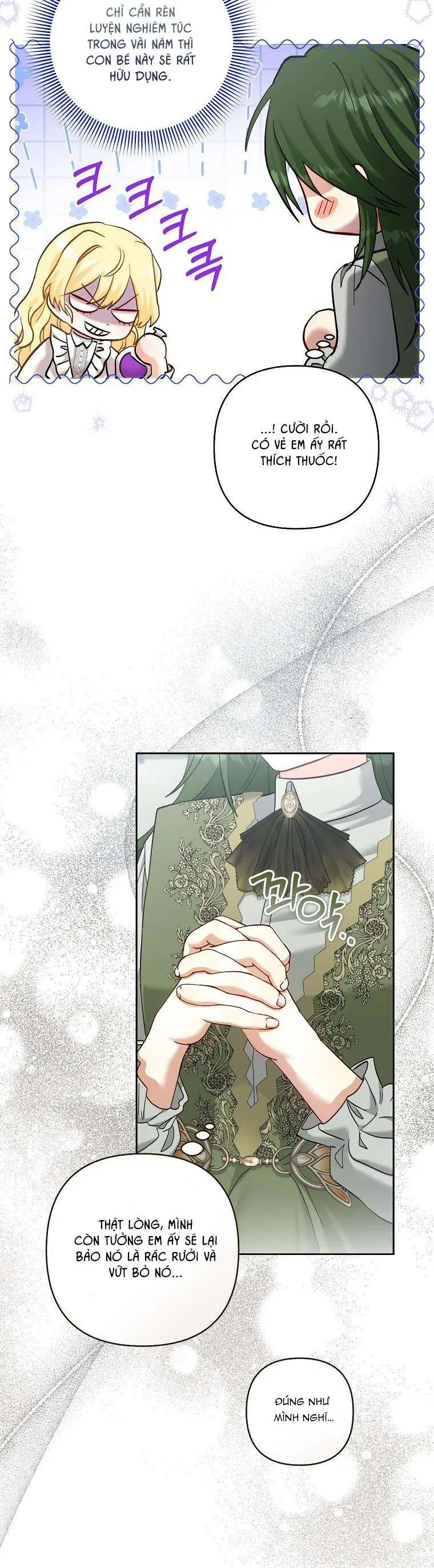 Bé Con Tinh Nghịch Muốn Nổi Loạn Chap 21 - Next Chap 22