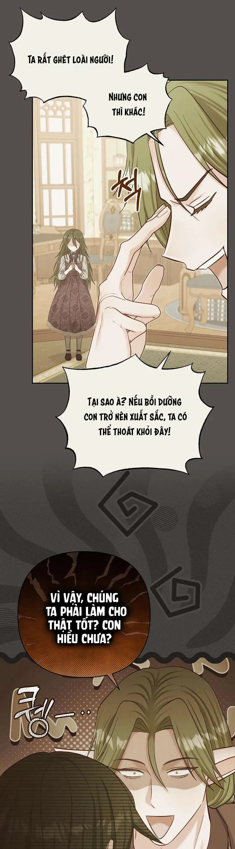 Bé Con Tinh Nghịch Muốn Nổi Loạn Chap 21 - Next Chap 22