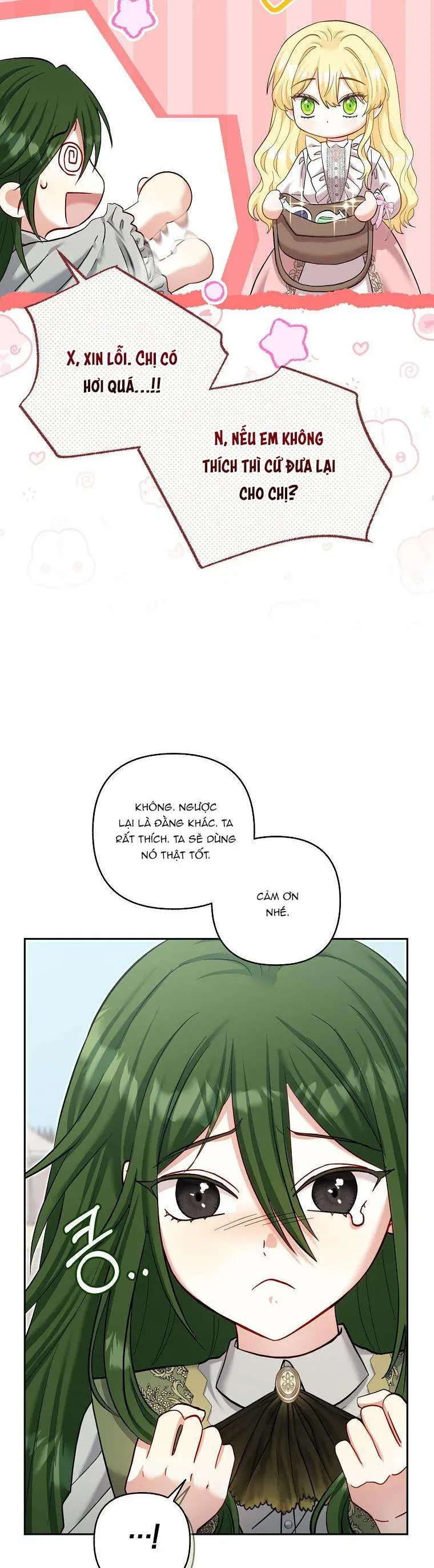 Bé Con Tinh Nghịch Muốn Nổi Loạn Chap 21 - Next Chap 22