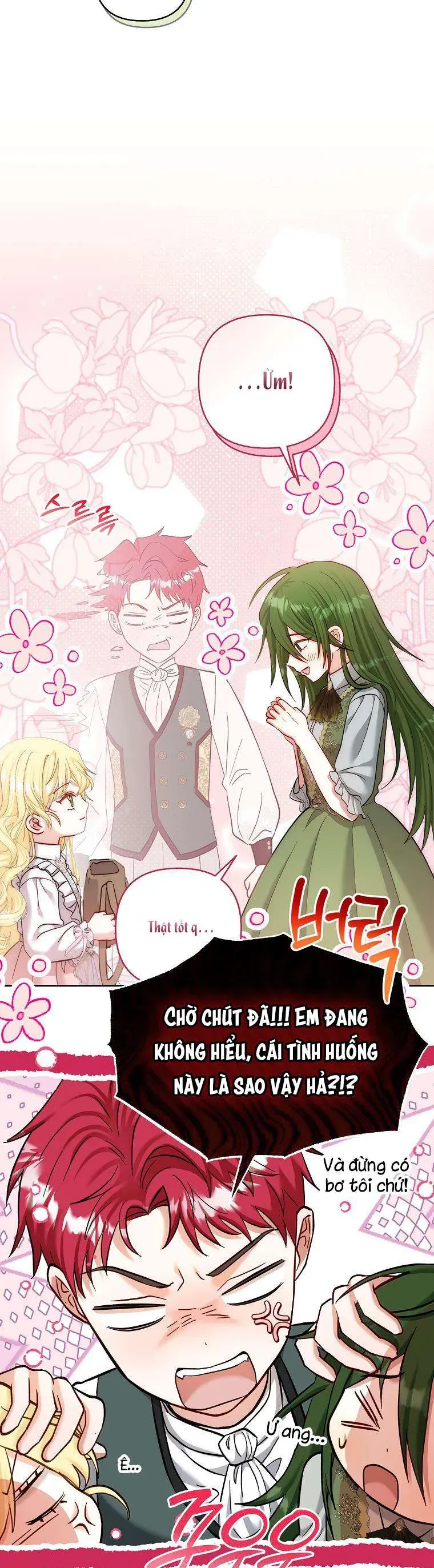 Bé Con Tinh Nghịch Muốn Nổi Loạn Chap 21 - Next Chap 22