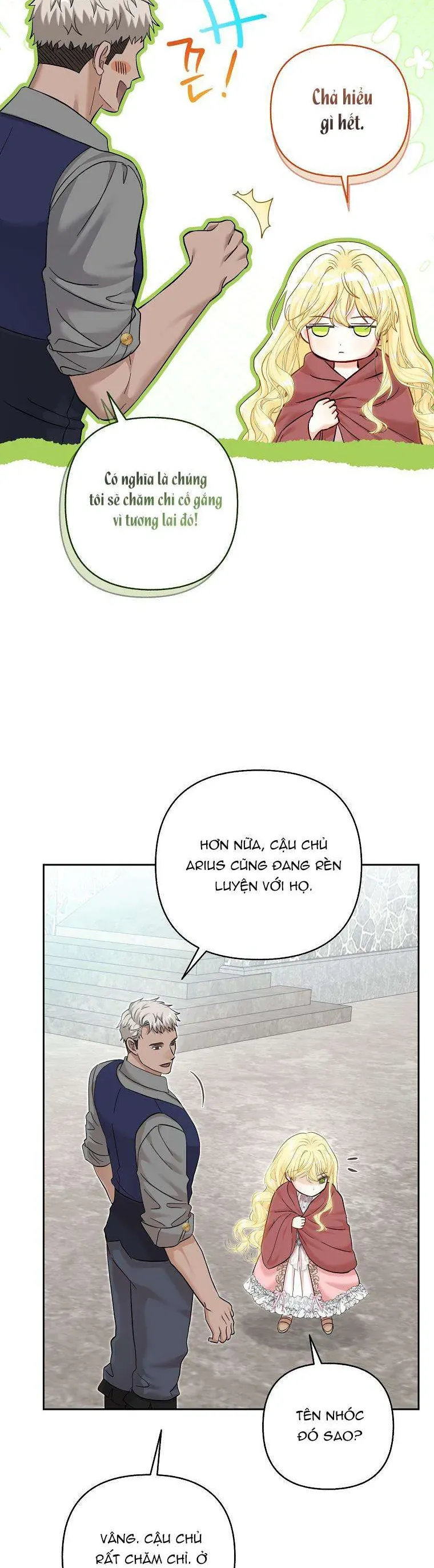 Bé Con Tinh Nghịch Muốn Nổi Loạn Chap 21 - Next Chap 22