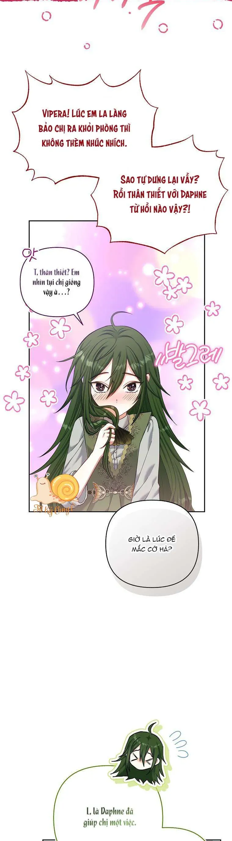 Bé Con Tinh Nghịch Muốn Nổi Loạn Chap 21 - Next Chap 22