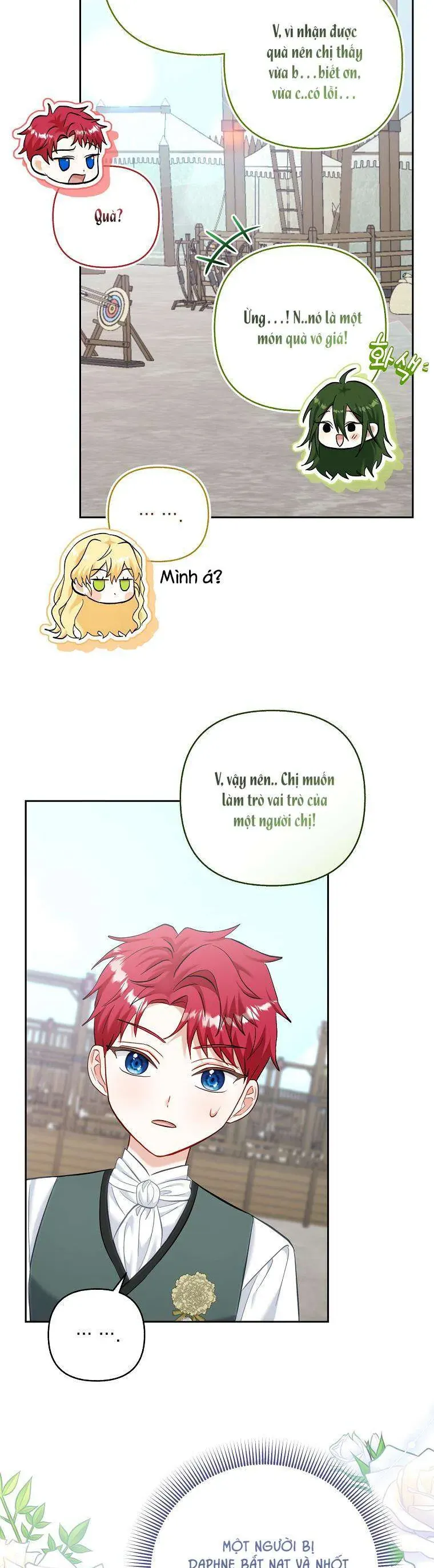 Bé Con Tinh Nghịch Muốn Nổi Loạn Chap 21 - Next Chap 22