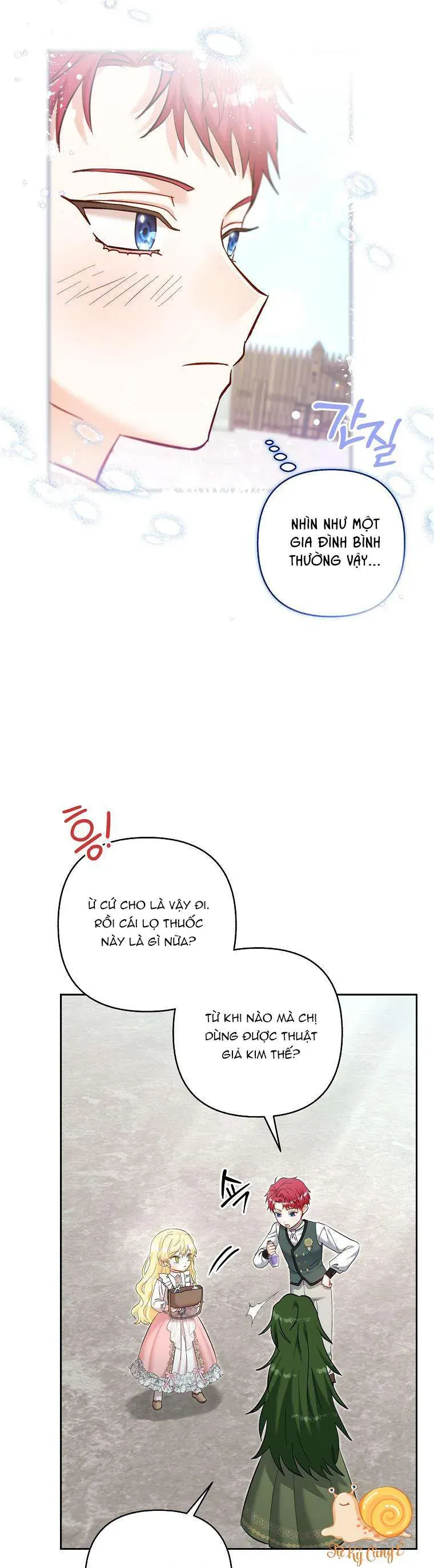 Bé Con Tinh Nghịch Muốn Nổi Loạn Chap 21 - Next Chap 22