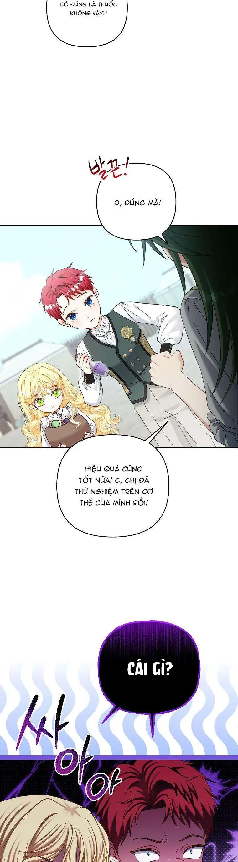 Bé Con Tinh Nghịch Muốn Nổi Loạn Chap 21 - Next Chap 22