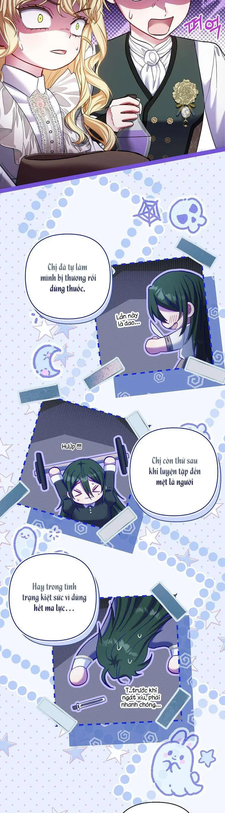 Bé Con Tinh Nghịch Muốn Nổi Loạn Chap 21 - Next Chap 22