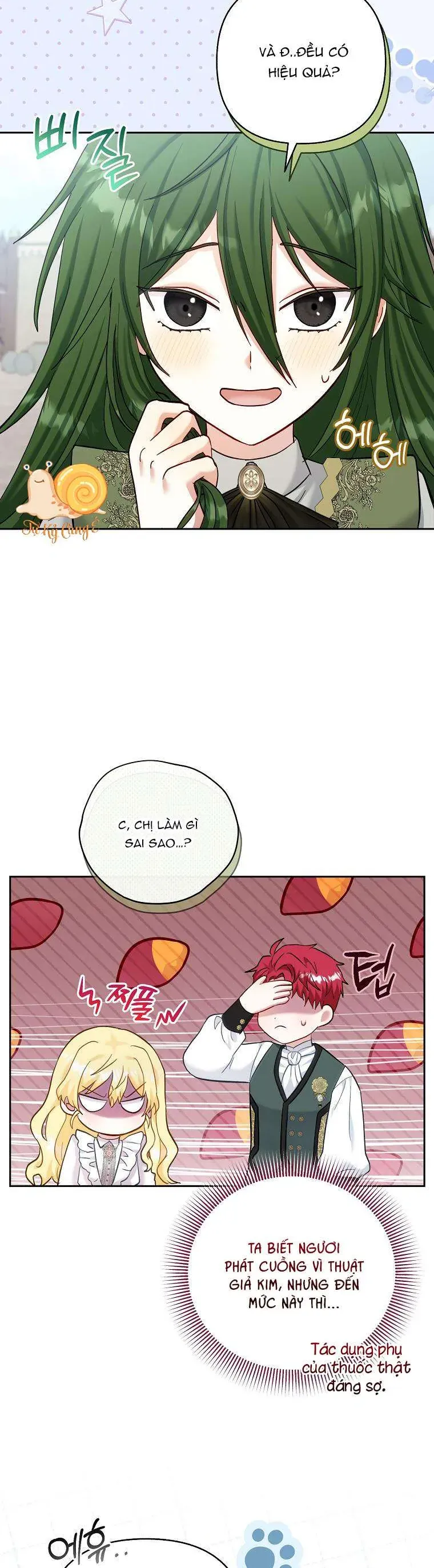 Bé Con Tinh Nghịch Muốn Nổi Loạn Chap 21 - Next Chap 22