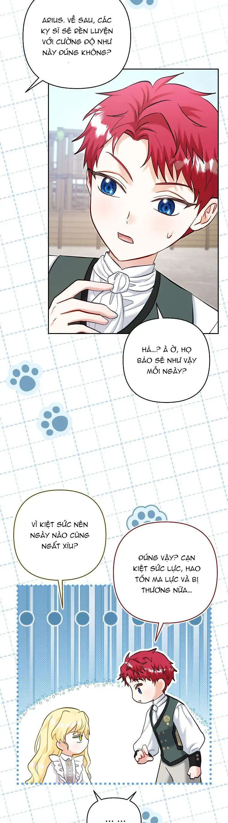 Bé Con Tinh Nghịch Muốn Nổi Loạn Chap 21 - Next Chap 22