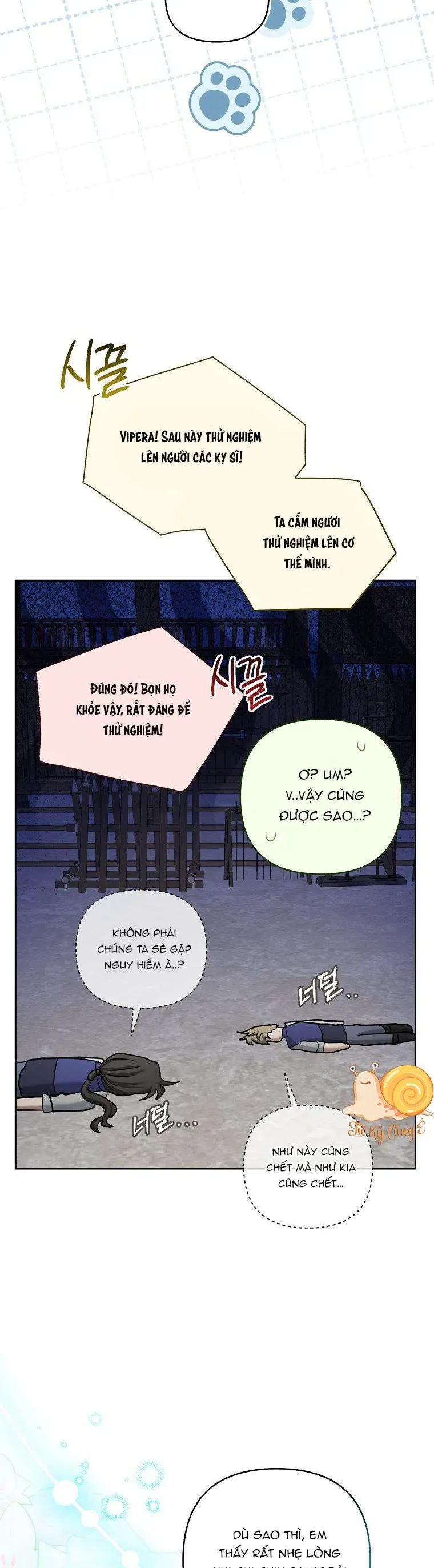 Bé Con Tinh Nghịch Muốn Nổi Loạn Chap 21 - Next Chap 22