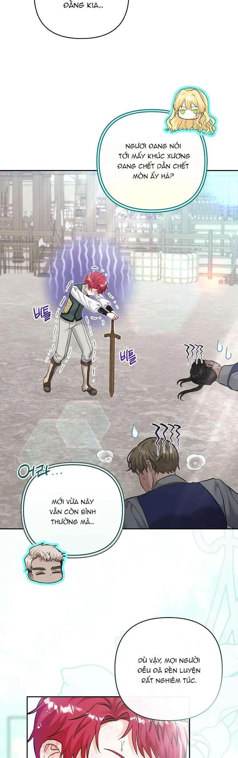 Bé Con Tinh Nghịch Muốn Nổi Loạn Chap 21 - Next Chap 22