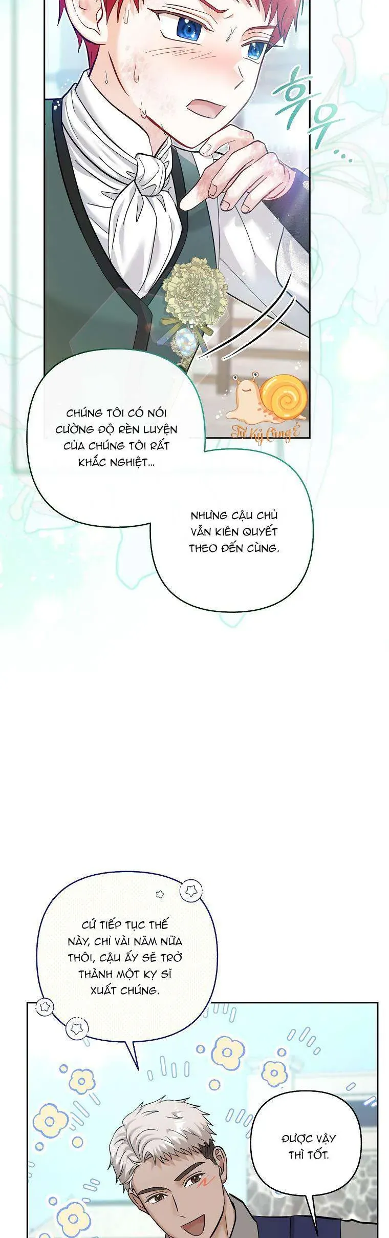 Bé Con Tinh Nghịch Muốn Nổi Loạn Chap 21 - Next Chap 22