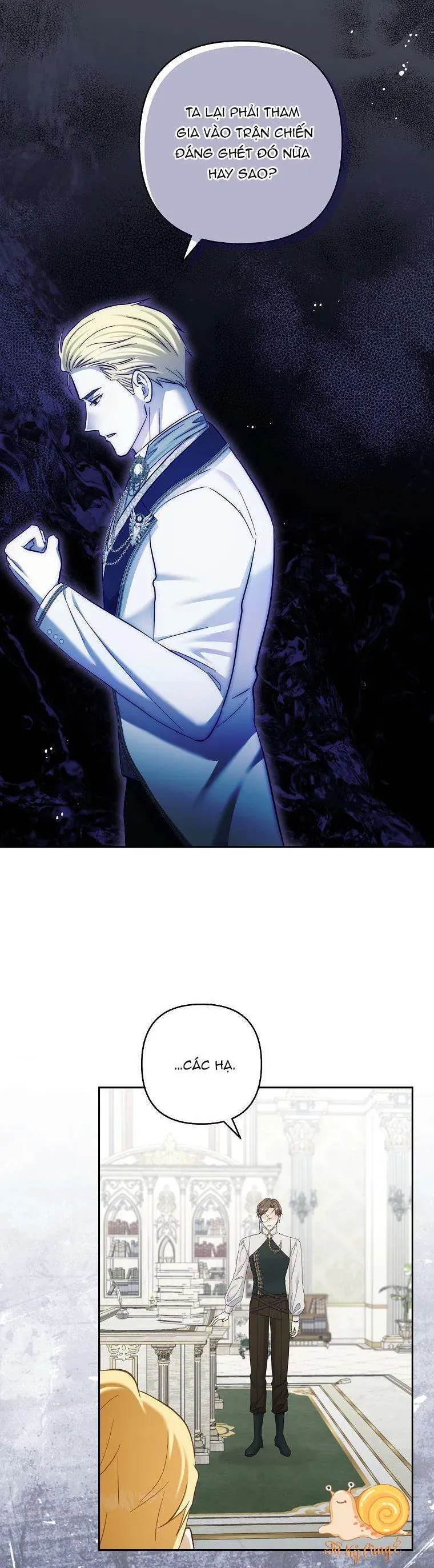 Bé Con Tinh Nghịch Muốn Nổi Loạn Chap 22 - Next Chap 23